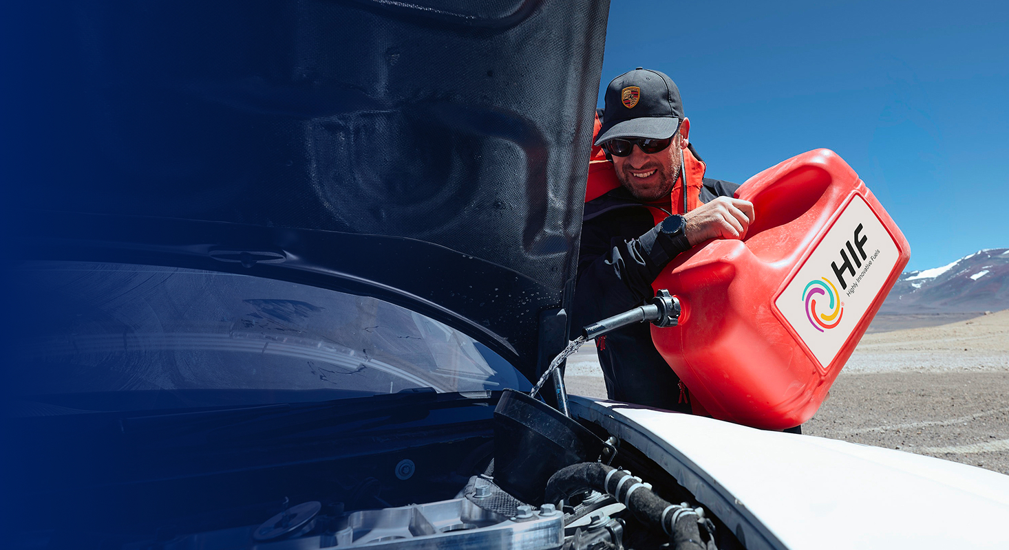 Los e-Fuels se fabrican a partir de energía renovable y CO2 reciclado